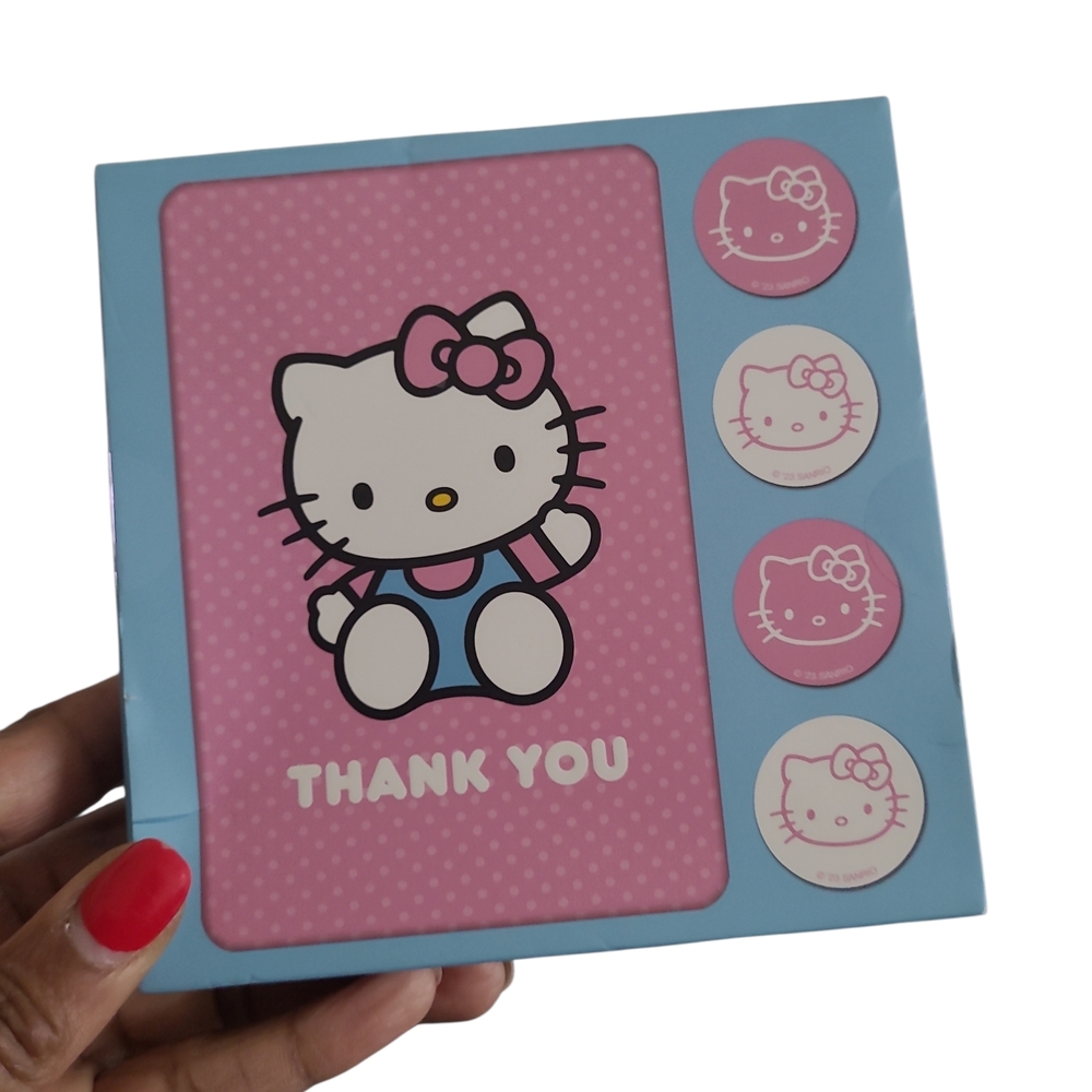 Hello Kitty Note Card Set